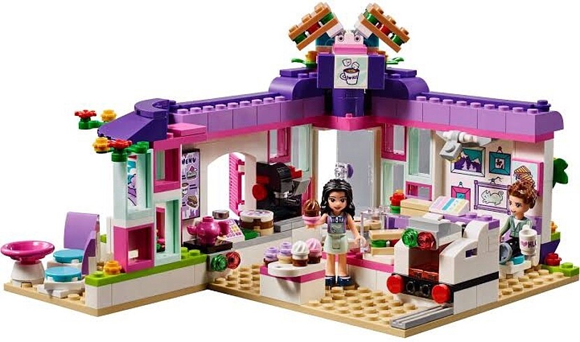 Beden Renk Lego friends 41336 emmanın sanat kafesi