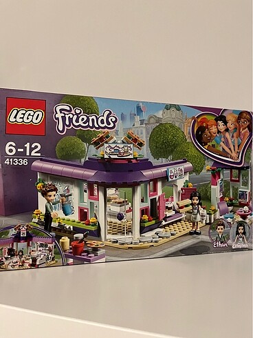 Lego friends 41336 emmanın sanat kafesi
