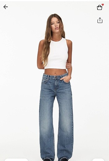 PULL AND BEAR PANTOLON