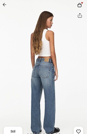 38 Beden PULL AND BEAR PANTOLON