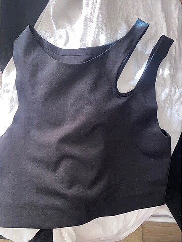 m Beden Crop hiç kullanmadım spor ve günlük için uygun bi parça