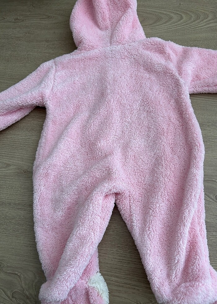 Kız bebek astronot tulum - Görsel 4