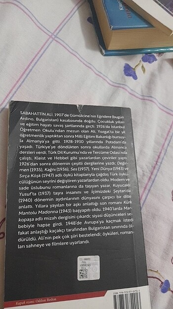  SABAHATTİN ALİ- İçimizdeki şeytan
