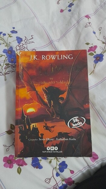 J.K ROWLING Harry potter ve zümrüdüanka yoldaşlığı