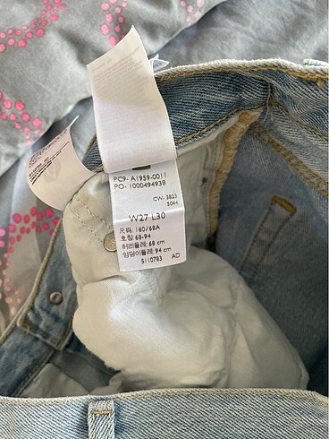 l Beden Levis 501