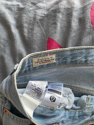 l Beden mavi Renk Levis 501