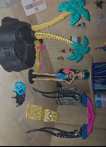 Monster High Monster high clawdeen,bonita ve clawdeen set
