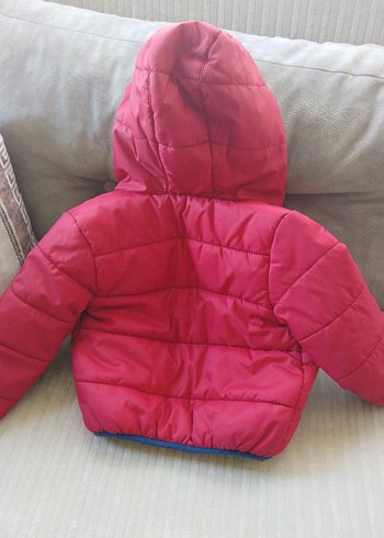 Renkli Baskılı Erkek Çocuk Mont - Görsel 4