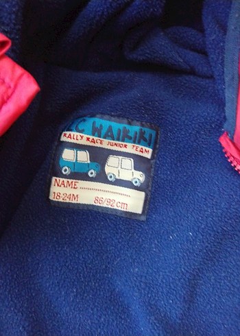 Renkli Baskılı Erkek Çocuk Mont - Görsel 3