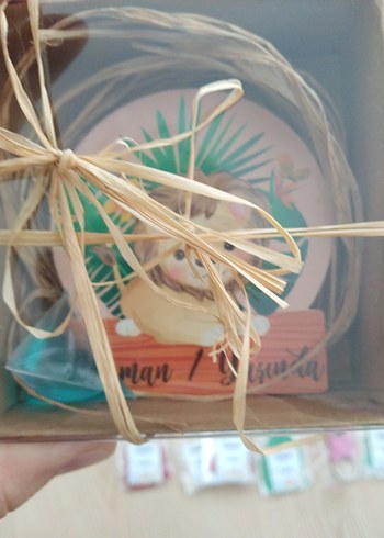 Bohem Tarzı Renkli Anahtarlık ve Dekoratif Ürünler - Görsel 3