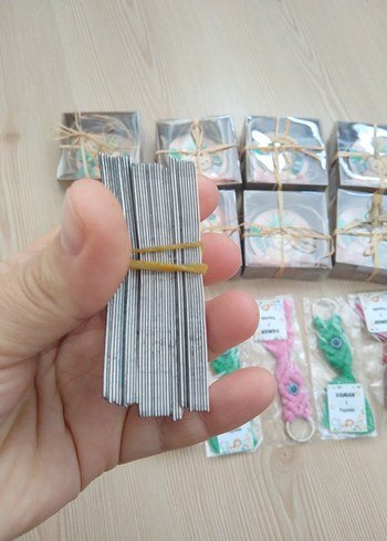 Bohem Tarzı Renkli Anahtarlık ve Dekoratif Ürünler - Görsel 5