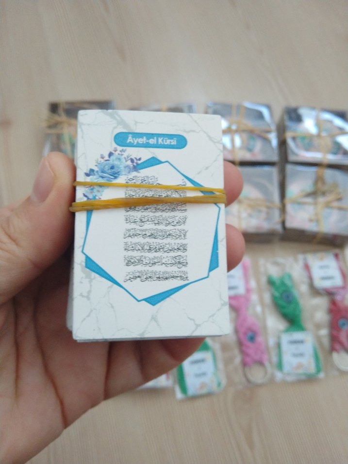 Bohem Tarzı Renkli Anahtarlık ve Dekoratif Ürünler - Görsel 4