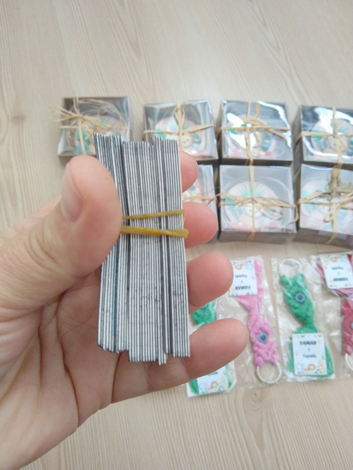 Bohem Tarzı Renkli Anahtarlık ve Dekoratif Ürünler - Görsel 5