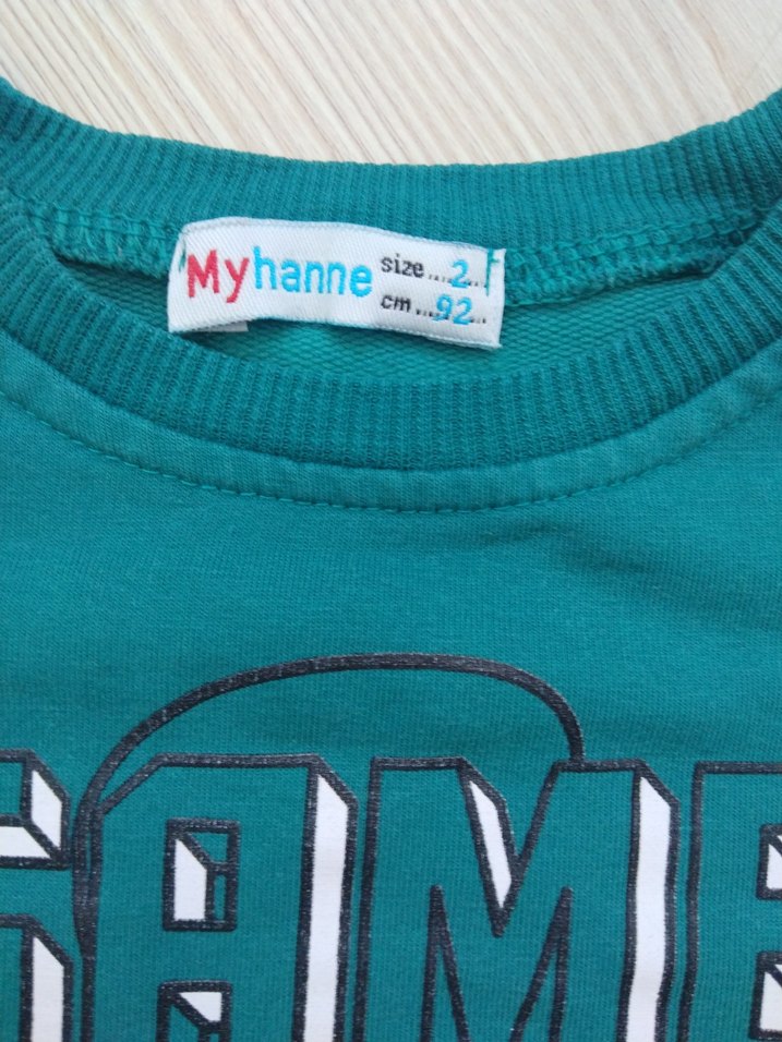 Erkek Çocuk Renkli Baskılı Sweatshirt - Görsel 2