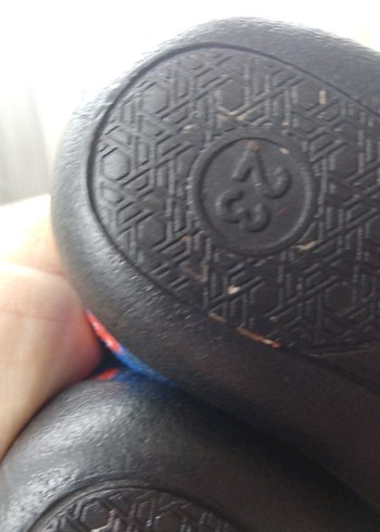 Erkek Çocuk Gri Mavi Sıcak Ev Terliği - Görsel 4