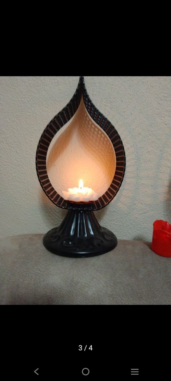 metal mumluk - Görsel 3