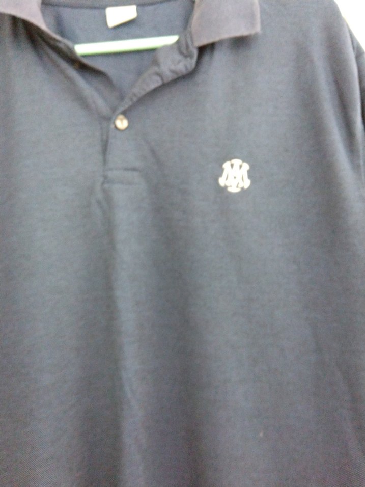 Lacivert Erkek Polo Tişört - Görsel 4