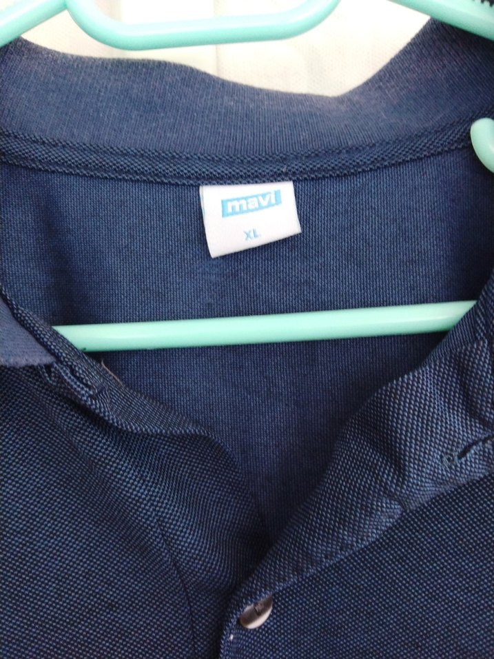 Lacivert Erkek Polo Tişört - Görsel 2