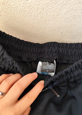 Kadın Siyah Rahat Kesim Eşofman Altı - Görsel 3