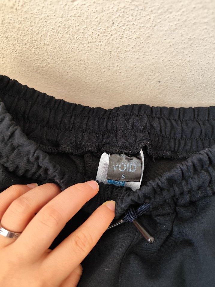 Kadın Siyah Rahat Kesim Eşofman Altı - Görsel 3