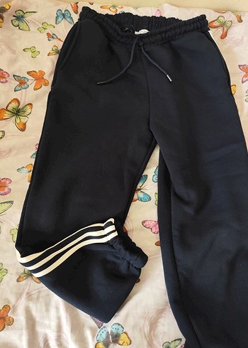 Kadın Lacivert Rahat Kesim Eşofman Altı - Görsel 2