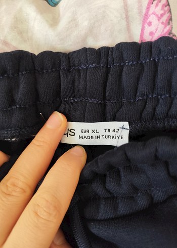 Kadın Lacivert Rahat Kesim Eşofman Altı - Görsel 3