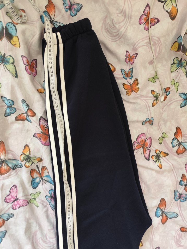 Kadın Lacivert Rahat Kesim Eşofman Altı - Görsel 4