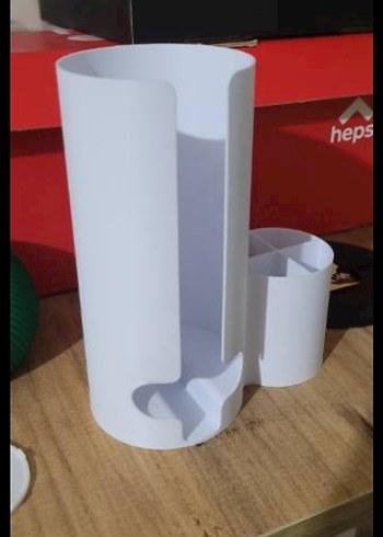 Beyaz Makyaj Organizeri - Görsel 2