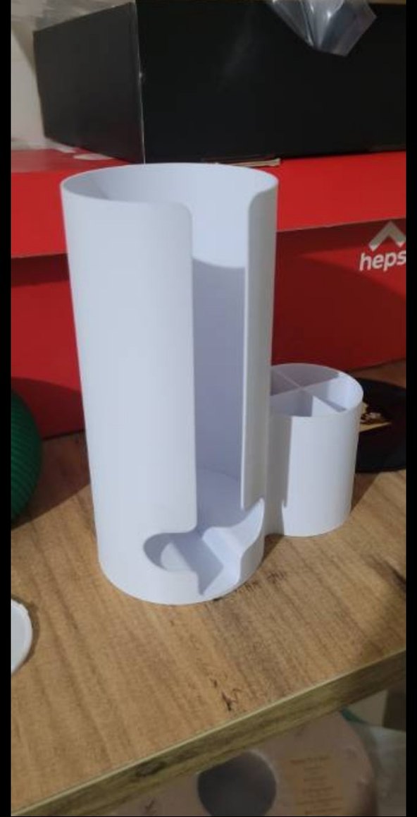 Beyaz Makyaj Organizeri - Görsel 2