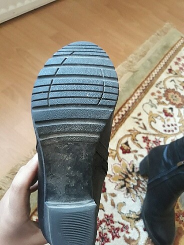 37 Beden siyah Renk Topuklu bot