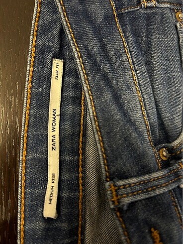 34 Beden Zara Kot Pantalon