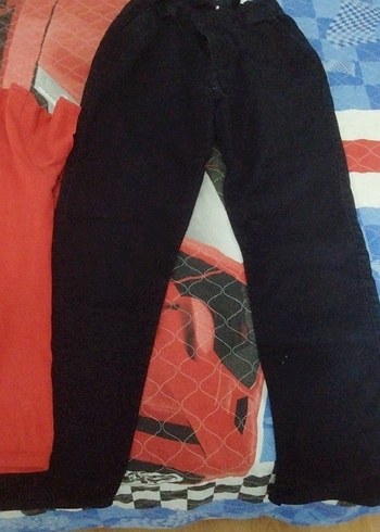 Siyah erkek çocukDenim Pantolon