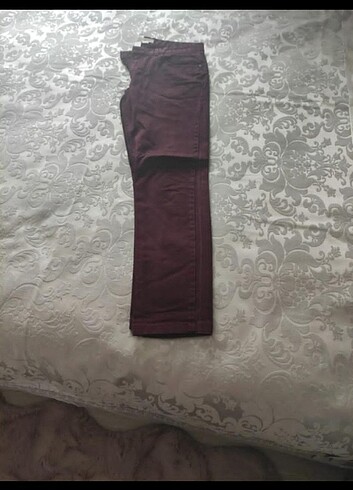 32 Beden Koton jeans slim fit pantolon
