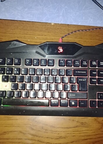 Bloody gaming klavye b2100