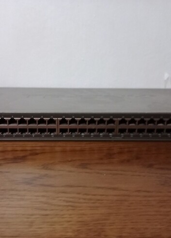 Ethernet switch 48 port kahverengi 