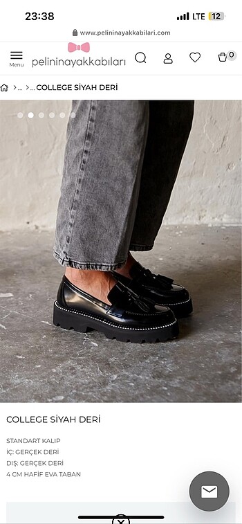 Pelinin Ayakkabıları Makosen loafer