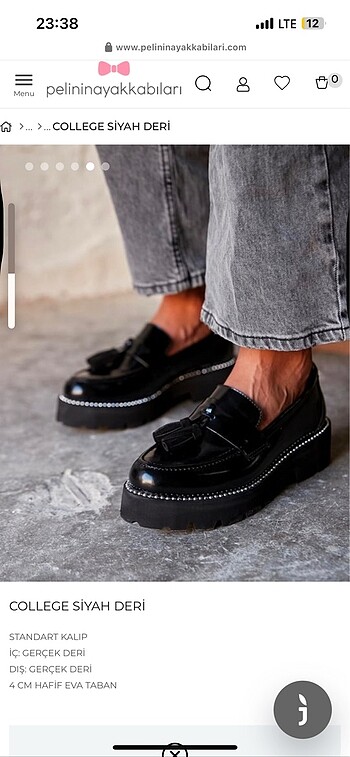 Makosen loafer - Görsel 6