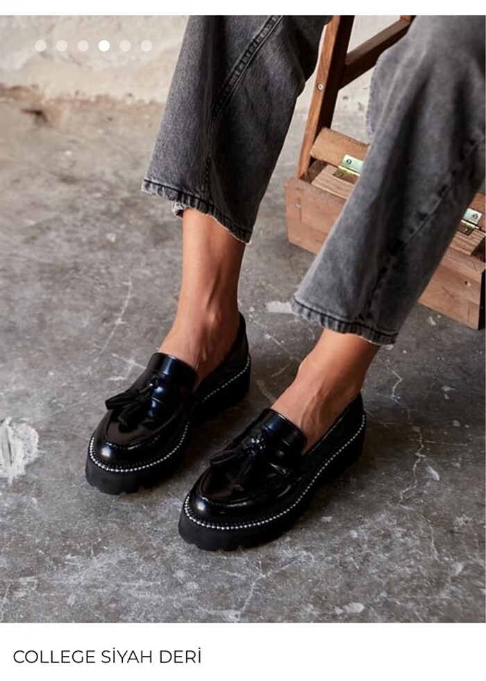 Makosen loafer - Görsel 3