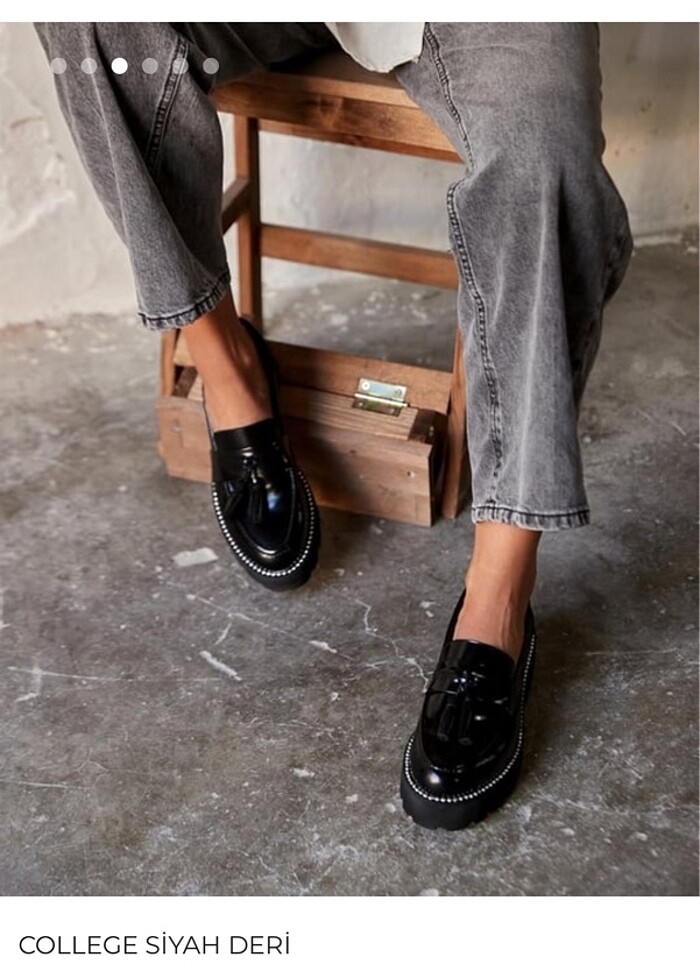 Makosen loafer - Görsel 4