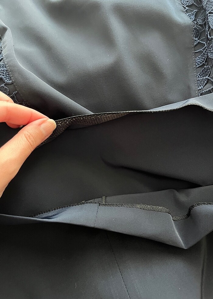 Kisa kalem elbise - Görsel 4