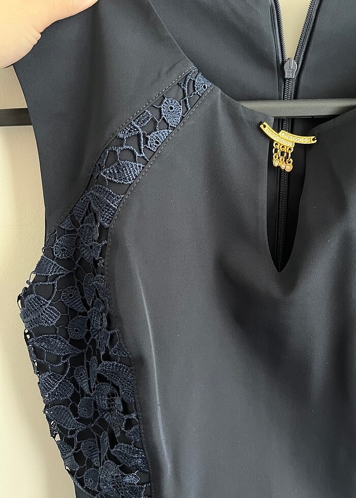 Kisa kalem elbise - Görsel 2