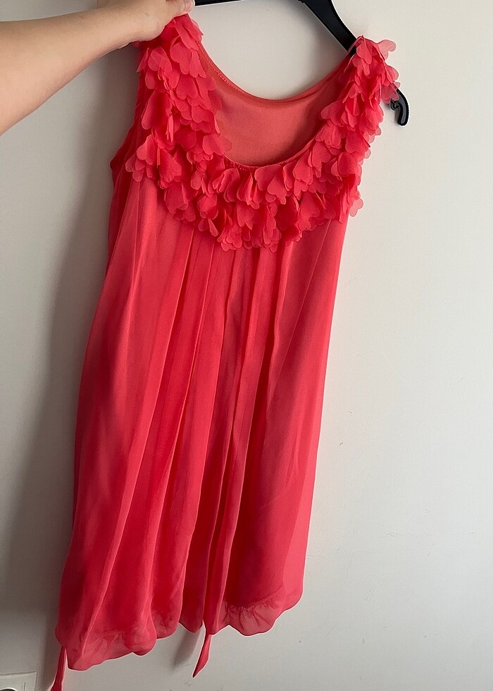 Balon Narcicegi elbise - Görsel 3