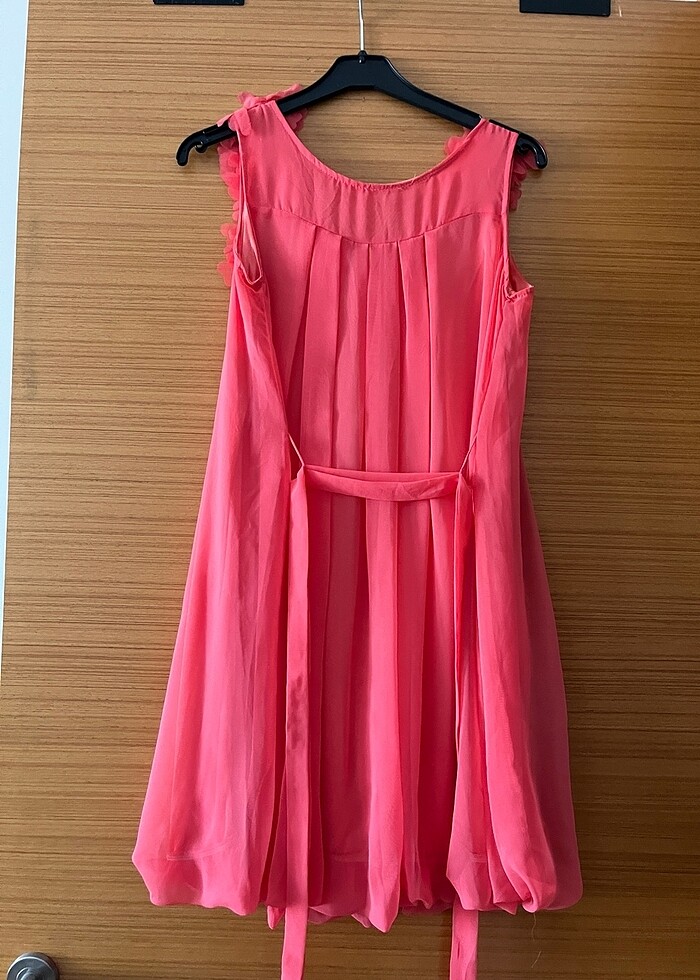 Balon Narcicegi elbise - Görsel 2