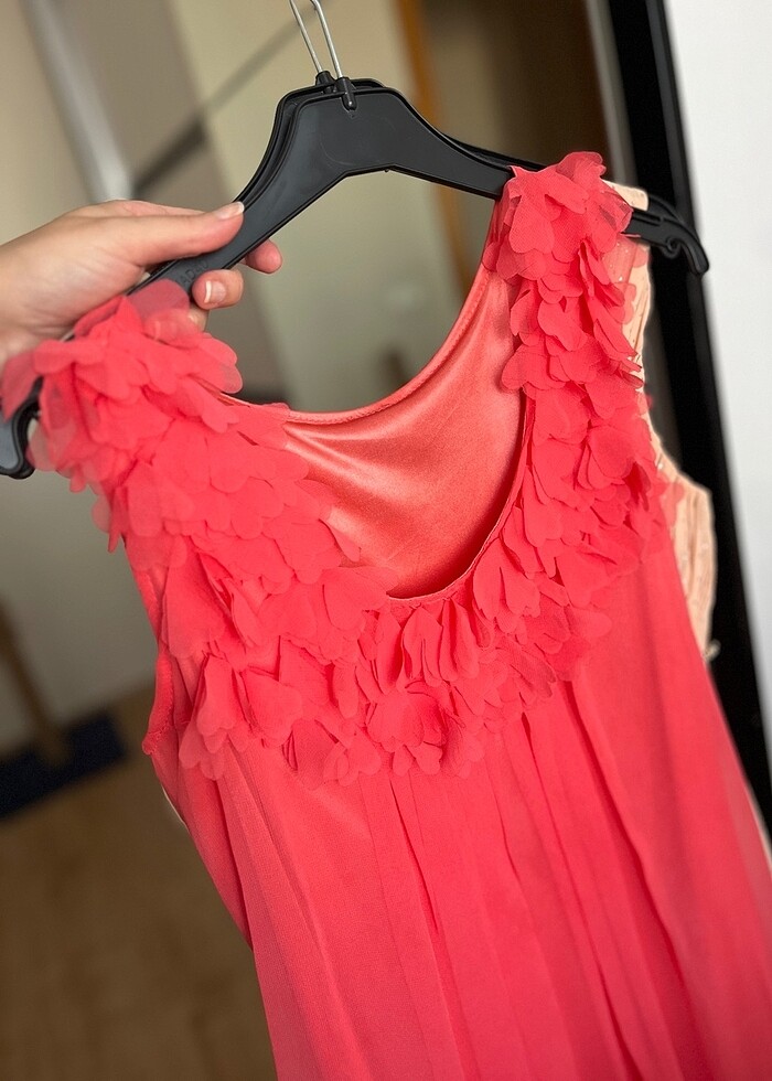 Balon Narcicegi elbise - Görsel 5