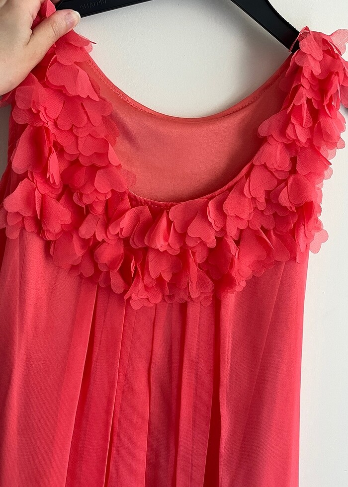 Balon Narcicegi elbise - Görsel 4