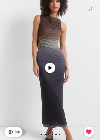 Tül elbise - Görsel 4