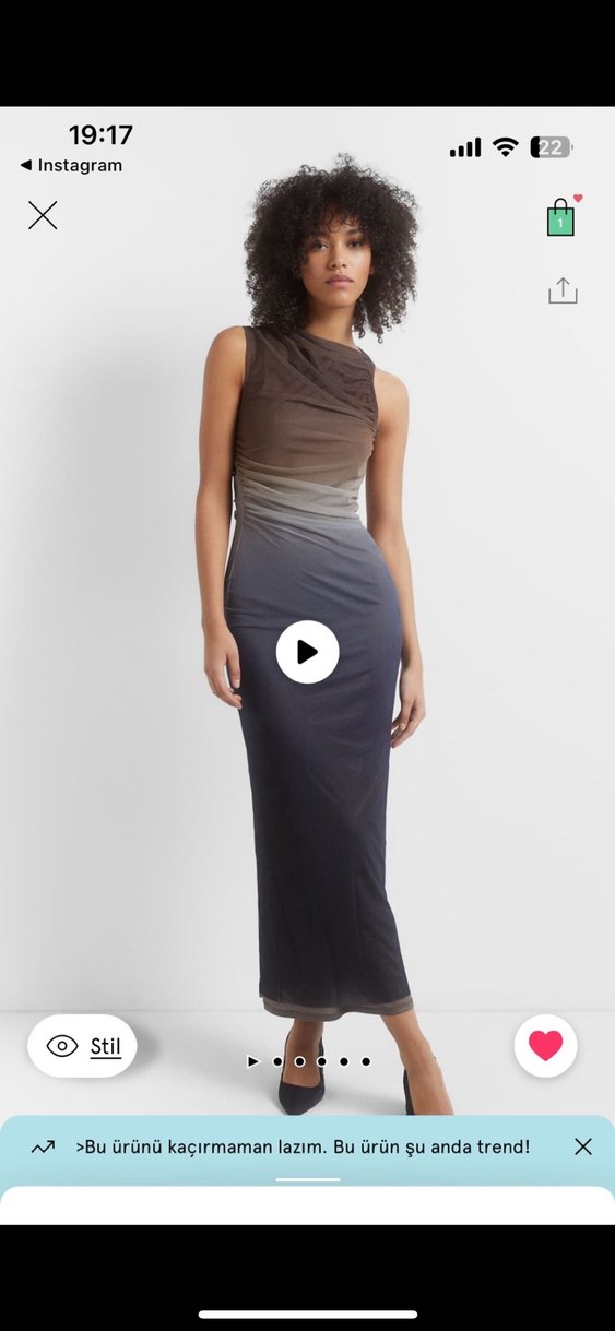 Tül elbise - Görsel 4