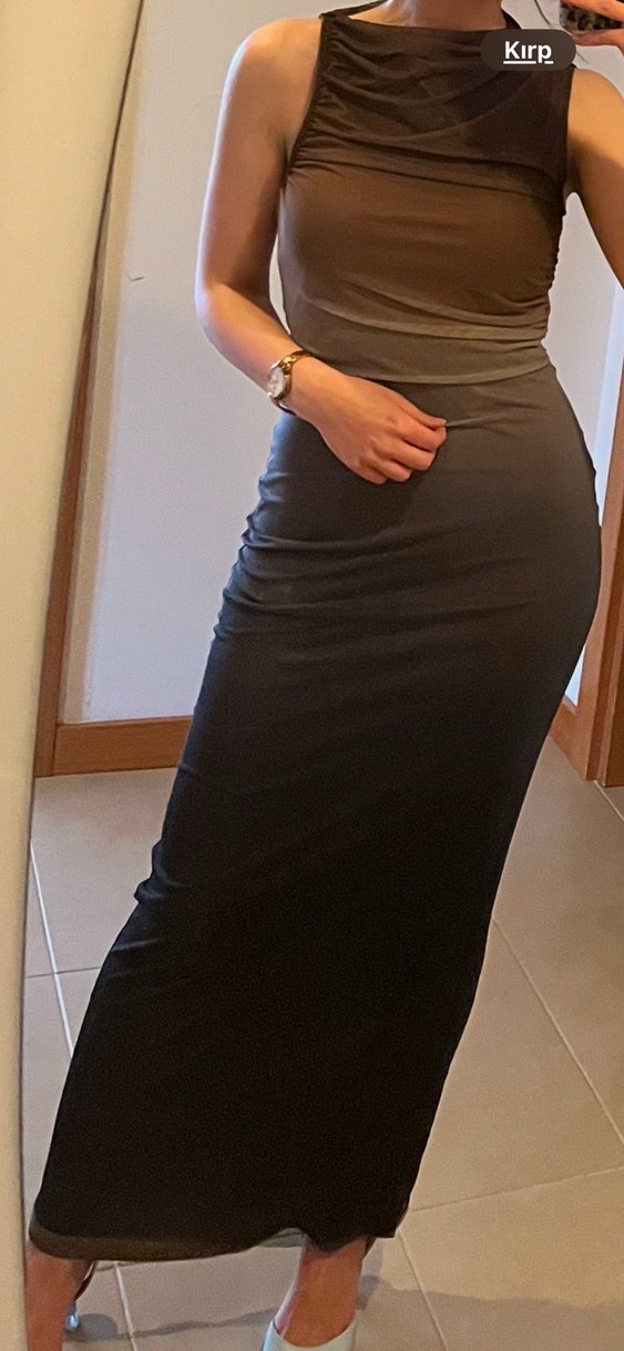 Tül elbise - Görsel 3