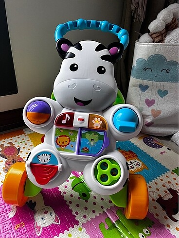 Fisher Price Fisher price yürüme arkadaşım zebra