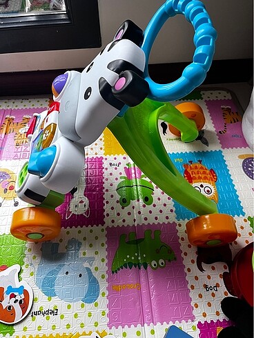Beden Fisher price yürüme arkadaşım zebra